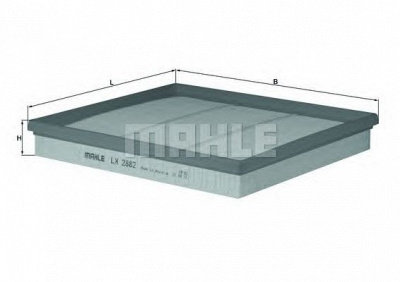 MAHLE lx2882 -  Воздушный фильтр