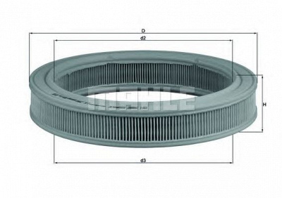 MAHLE lx294 -  Воздушный фильтр