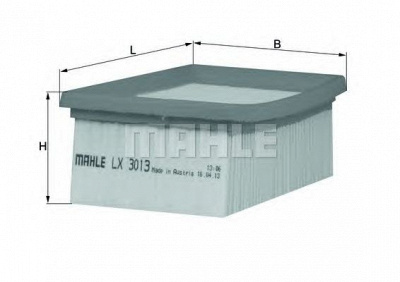 MAHLE lx3013 -  Воздушный фильтр