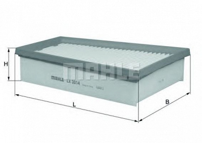 MAHLE lx3014 -  Воздушный фильтр