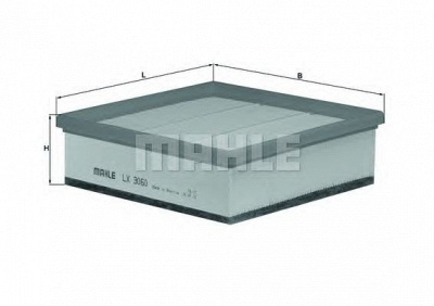 MAHLE lx3060 -  Воздушный фильтр