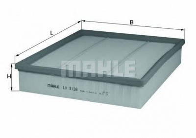 MAHLE lx3138 -  Воздушный фильтр