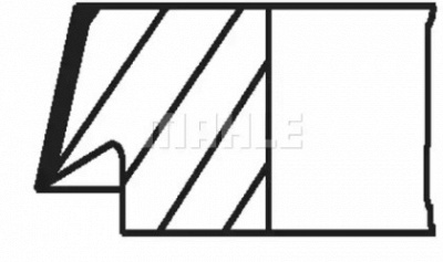 MAHLE lx318811 -  Воздушный фильтр