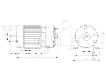 MAHLE lx3234 -  
