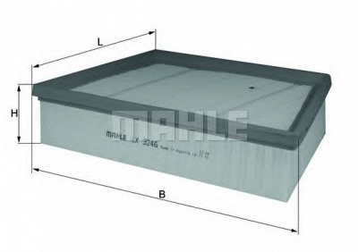 MAHLE lx3246 -  Воздушный фильтр