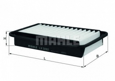 MAHLE lx3282 -  Воздушный фильтр