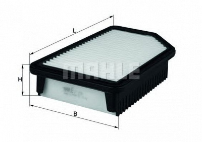 MAHLE lx3300 -  Воздушный фильтр