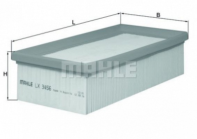 MAHLE lx3456 -  Воздушный фильтр
