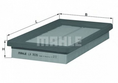 MAHLE lx3535 -  Воздушный фильтр