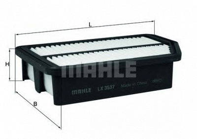 MAHLE lx3537 -  Фильтр воздушный