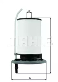 MAHLE lx3538 -  Воздушный фильтр