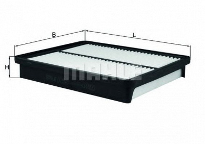 MAHLE lx3540 -  Фильтр воздушный