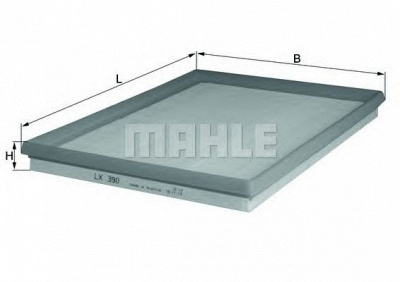 MAHLE lx390 -  Воздушный фильтр