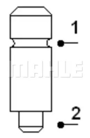 MAHLE lx4245 -  Воздушный фильтр