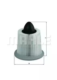 MAHLE lx4366 -  Воздушный фильтр