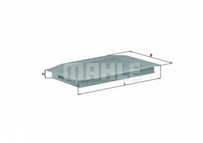 MAHLE lx459 -  Воздушный фильтр