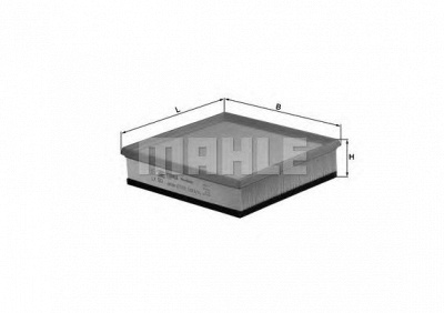 MAHLE lx501 -  Воздушный фильтр