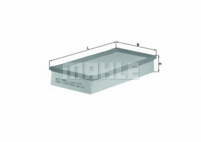 MAHLE lx5141 -  Воздушный фильтр