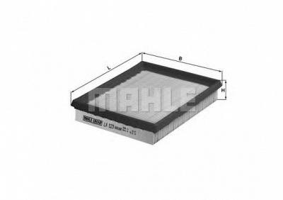 MAHLE lx523 -  Воздушный фильтр