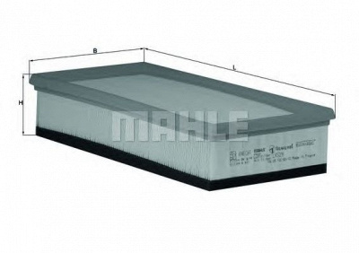 MAHLE lx529 -  Воздушный фильтр