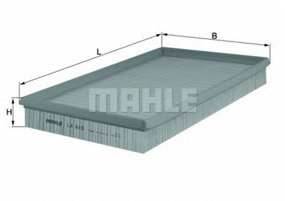 MAHLE lx613 -  Воздушный фильтр