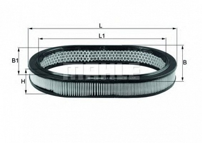 MAHLE lx64 -  Воздушный фильтр