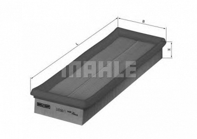MAHLE lx7041 -  Воздушный фильтр