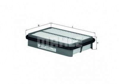 MAHLE lx812 -  Воздушный фильтр