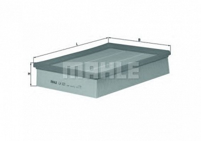 MAHLE lx821 -  Воздушный фильтр
