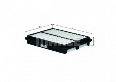 MAHLE lx829 -  Воздушный фильтр