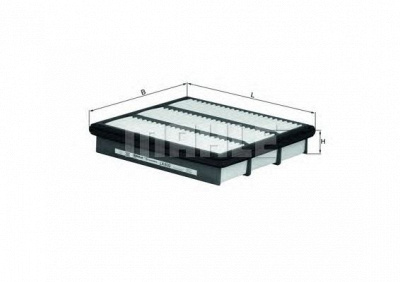 MAHLE lx839 -  Воздушный фильтр