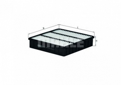 MAHLE lx843 -  Воздушный фильтр