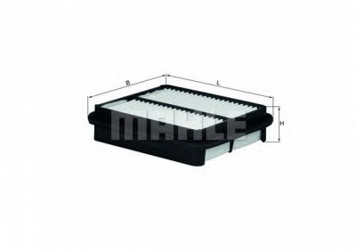 MAHLE lx862 -  Воздушный фильтр
