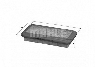 MAHLE lx863 -  Воздушный фильтр