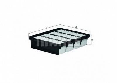 MAHLE lx929 -  Воздушный фильтр