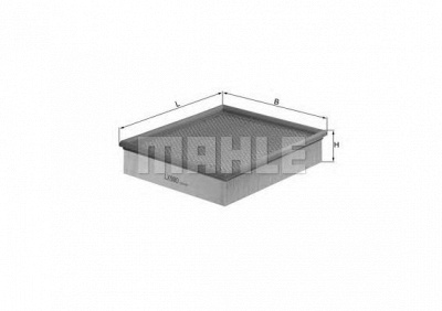 MAHLE lx980 -  Воздушный фильтр