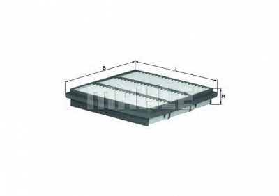 MAHLE lx989 -  Воздушный фильтр