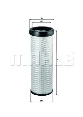 MAHLE lxs252 -  Фильтр добавочного воздуха