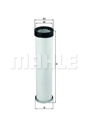 MAHLE lxs258 -  Фильтр добавочного воздуха