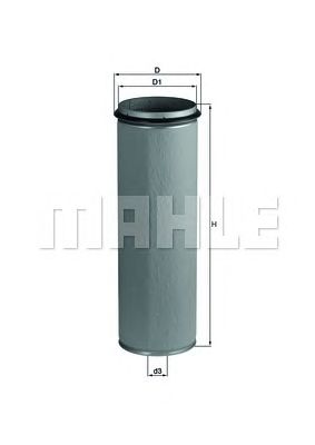 MAHLE lxs441 -  Фильтр добавочного воздуха