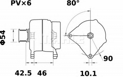 MAHLE mg551 -