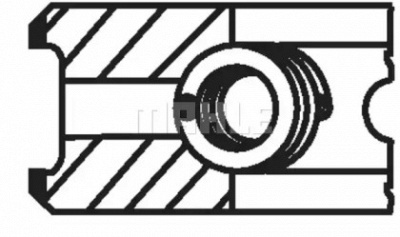 MAHLE ms737 -  Стартер