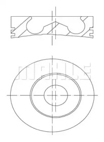 MAHLE ms754 -  Стартер