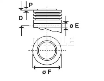 MAHLE ms769 -  Стартер