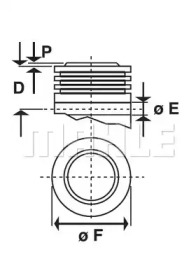 MAHLE ms775 -  Стартер
