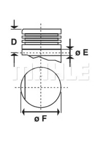 MAHLE ms776 -  Стартер