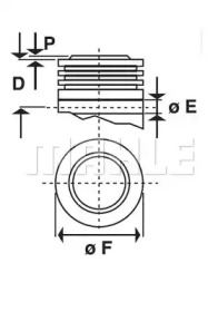 MAHLE ms781 -  Стартер