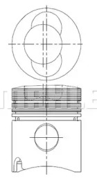 MAHLE ms783 -  Стартер