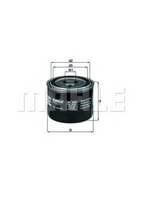 MAHLE oc230 -  Масляный фильтр