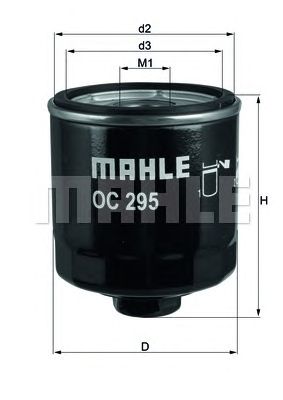 MAHLE oc295 -  Масляный фильтр